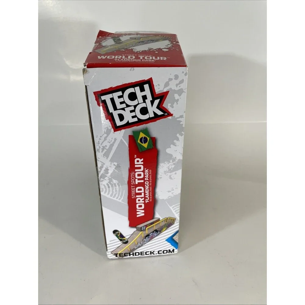 Tech Deck Street Spots World Tour Flamengo Park New Sealed